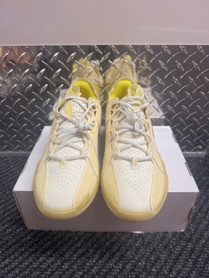  Nike Jordan Poole PE x GT Cut 3 Rare Sample FZ1523-800 Mens Size 9 WhiteSwoosh