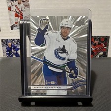 2025-26 Upper Deck Series 1 Outburst Jake DeBrusk #179 Vancouver Canucks