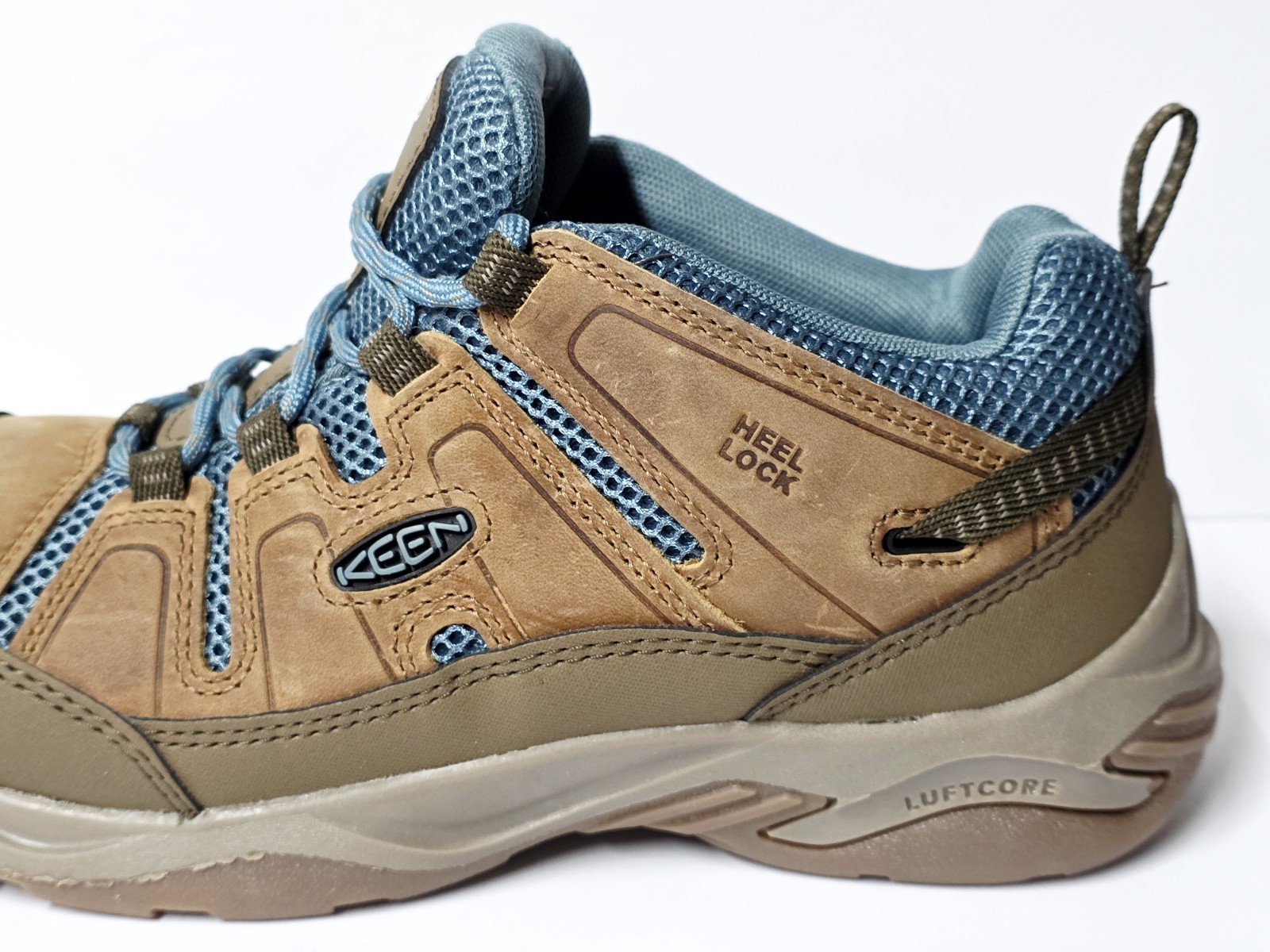 Scarpe da trekking Keen Circadia Vent donna taglia 9 cocco tostato stringate EXC