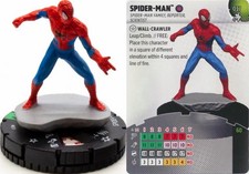 Marvel Heroclix Spiderman Beyond Amazing Uncommon : Spider-Man - 017