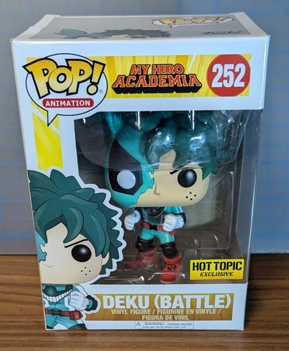 Funko Pop! #252 My Hero Academia: Deku - Battle  (Hot Topic Exclusive)