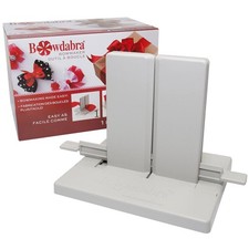 Bowdabra Bow Maker  Favor Tool, Grey - DIY Crafting, Gift Wrapping, Event Decor