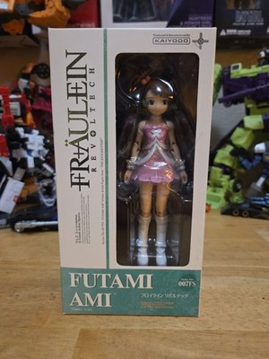 Kaiyodo Fraulein Revoltech No.007FS Idolm@ster Futami Ami New/MOC