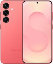 SAMSUNG Galaxy S25 5G 256 Go Corail Reconditionné Parfait état