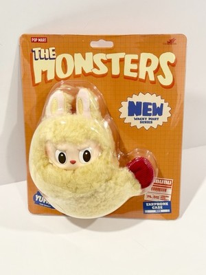 POP MART Monsters Wacky Mart Shrimp Tempura Labubu Earphone Case, Unopened