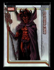 2026 Topps Chrome Marvel Comics Mephisto #77 Refractor