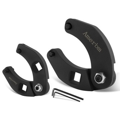 Amerbm Adjustable Gland Nut Wrench 1266& 7463 Universal Hydraulic Cylinder Spann