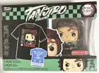 FUNKO POP TEE DEMON SLAYER TANJIRO KAMADO T-SHIRT M BRAND NEW SEALED TARGET Exc