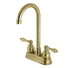 Kingston Brass KB49.ALSB Victorian 1.8 GPM Standard Bar Faucet - Brass