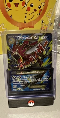 Pokémon TCG Mega M Gyarados EX 115/122 Breakpoint XY 2016 - Mint