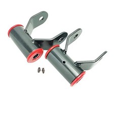 2" Rear Drop shackles Shackle Kit Replacement for Dodge Ram 1500 2WD 2002