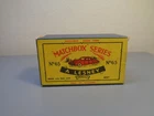 MATCHBOX LESNEY 65A VINTAGE ORIGINAL A LESNEY BOX FOR JAGUAR 3.4 LITRE SALOON VG