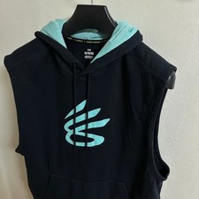 Under Armour Curry Shooting Hoodie, XL, Unused, Black &