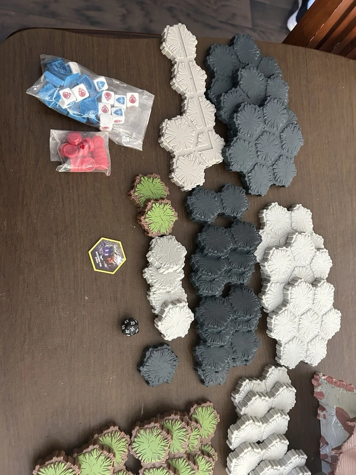 Heroscape MARVEL: La Batalla de Todos los Tiempos: El Conflicto Comienza Usado Foto 3 de 4