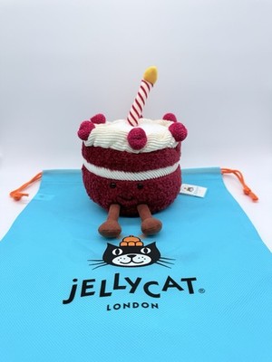 Authentic Jellycat Amuseable Cheri Cake New With Tags With Dust