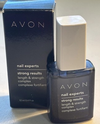 Avon Nail Experts STRONG RESULTS ~ RARE AND HARD TO FIND ~ NIB ~ SHIPS NEXT DAY!
