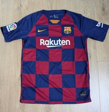 NIKE Unisex FC BARCELONA Football Top SEASON 2019/20 Home 158-170cm XL TG