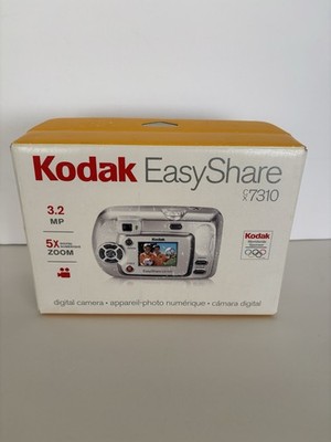 Kodak Digital Camera EasyShare CX7310 3.2MP Silver UnTested
