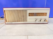 Vintage Telefunken Red Capriccino 101 Radio