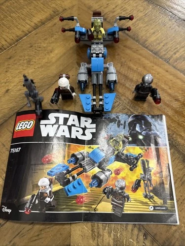 Lego Star Wars 75167 Bounty Hunter Speeder Bike Battle Pack
