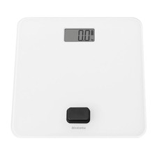 Brabantia Battery Free Bathroom Scale White