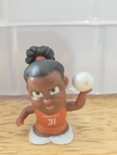 2025 Teeny Mates DSG Exclusive Advent WNBA #31 Tina Charles Connecticut Sun