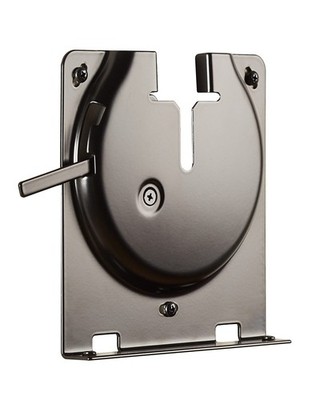 Wall Mount for Sonos Amp - Slim Black Design with Lockable Latch for Security...