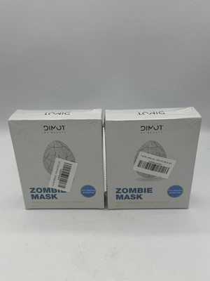 Dimot By Beauty Zombie Masks Lot Of 2 8 packs.