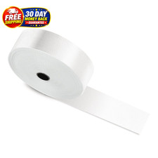 Fiberglass Cloth Tape, 6 oz,1 inch x 43 yd Woven Fiberglass Fabrics Roll