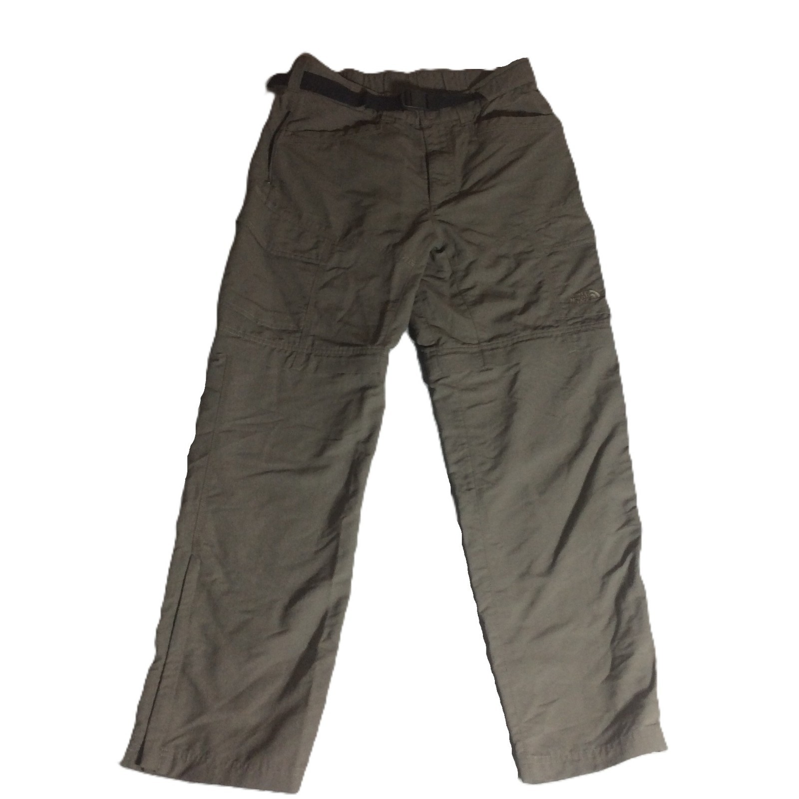 The North Face Paramount Trail Convertible Pants Men's Army Green Sz Small 30x30
