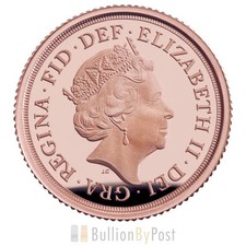 2020 Proof Gold Half Sovereign Boxed