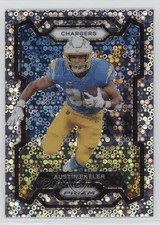 2023 Panini Prizm No Huddle Prizm Austin Ekeler #153 0c4o