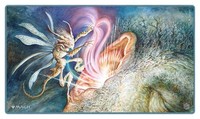 "Play-Mat Magic The Gathering Lorwyn Eclipsed \"Dream Seizer\" Neu & Ovp"