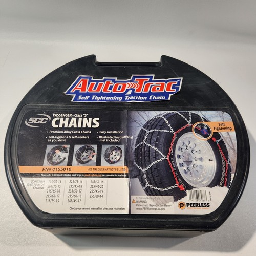 AutoTrac Self Tightening Traction Chain - Passenger Class "S" - PN0155010