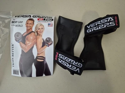 VERSA GRIPPS PRO Best Lifting Grip Strap Accessory - Small, 3 Colors Available