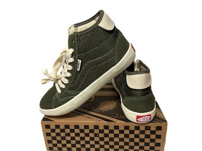 Vans Scarpe Skate Boarding Hi The Lizzie Grün Gr.36 Neu