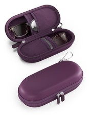 ProCase Double Sunglasses Case Hard EVA Shell Shockproof Dual Eyeglass One Size