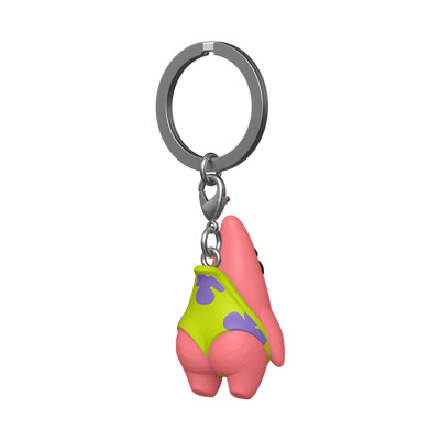 Funko POP! Keychain - Spongebob Schwammkopf - Patrick w/Wedgie #84980
