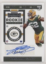 2019 Panini Contenders Rookie Ticket Rashan Gary #246 Auto 7fb