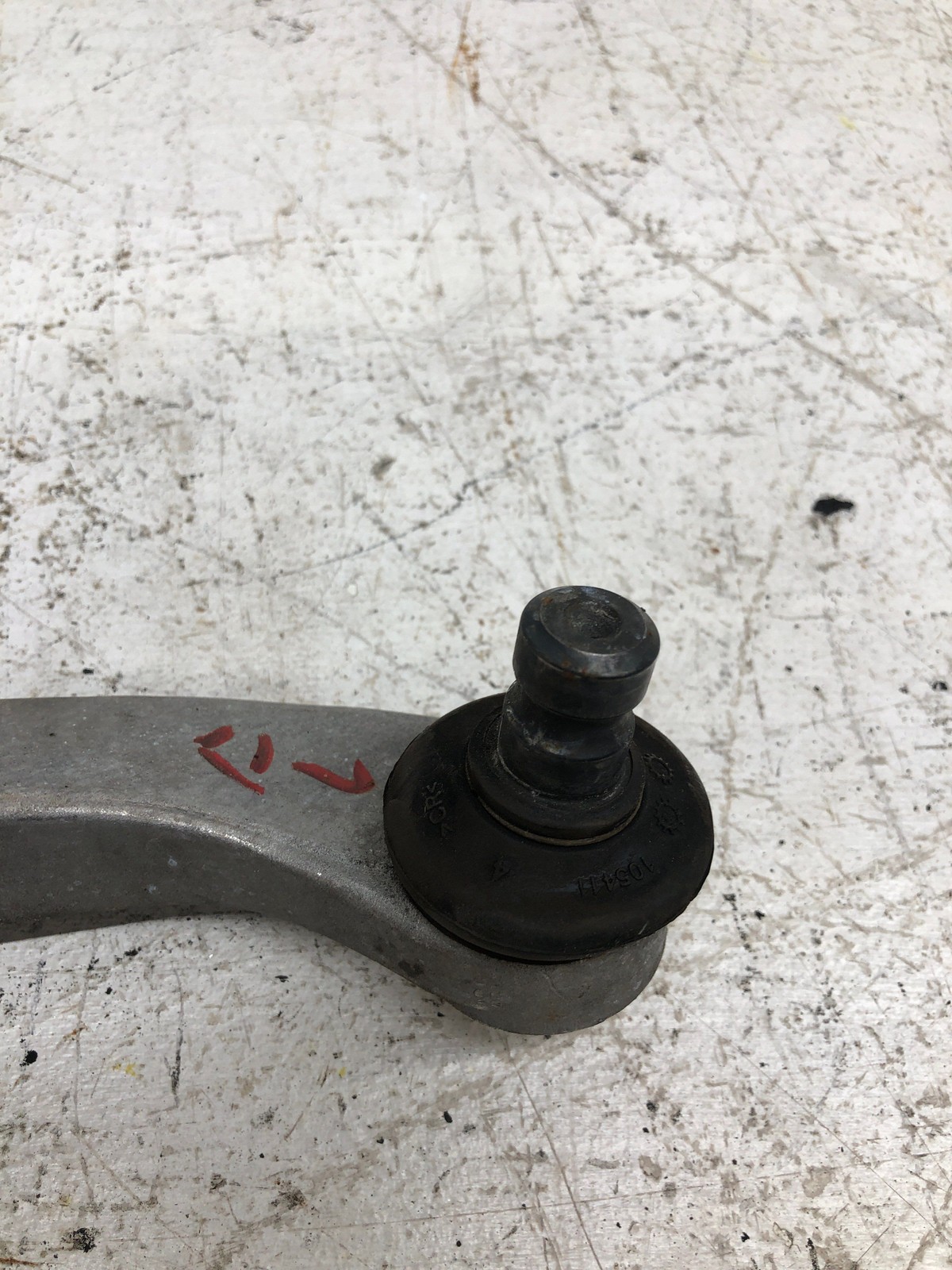 Bentley Continental GT 2009-2011 Front Left Upper Control arm