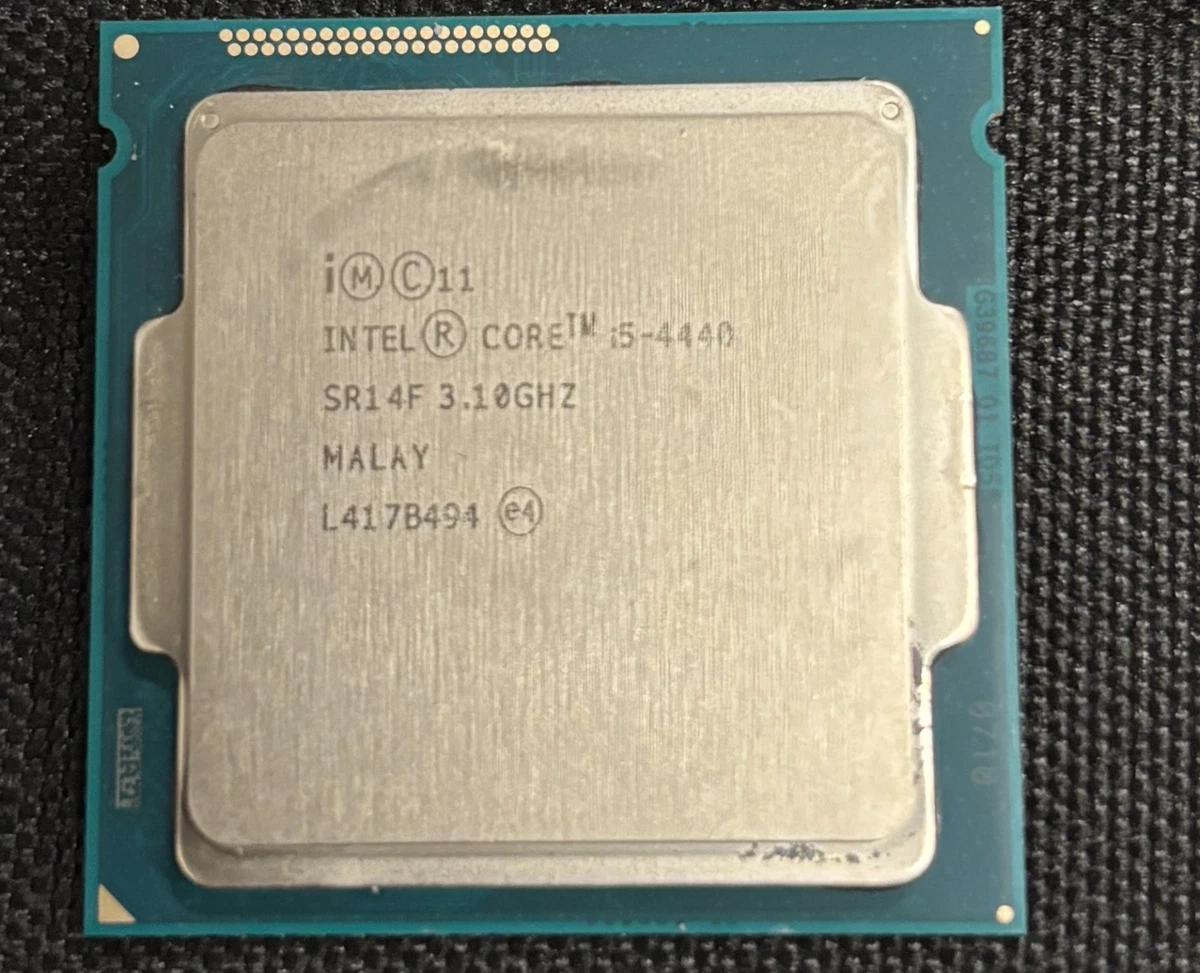Intel Core i5-4440 Processor Model Computer Processors (CPUs) for
