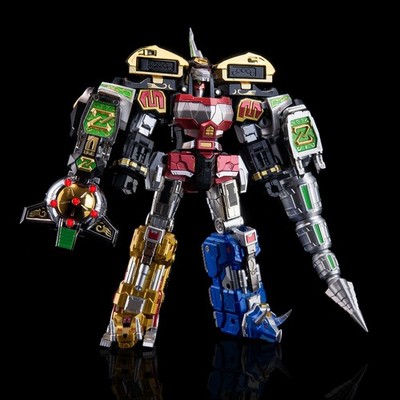 Mighty Morphin Power Rangers Dragon Caesar Megazord transformable Metallic Toy