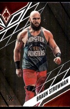 Braun Strowman 2023 Panini Chronicles WWE #324 Wrestling READ FREE SHIPPING