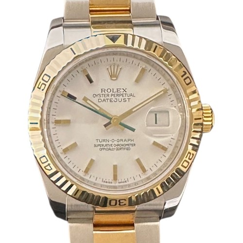 ROLEX Datejust Turn-O-Graph 116263 TO295581