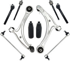 10Pc Front Lower Control Arm Suspension Kit Replacement for Honda Odyssey 2005-2