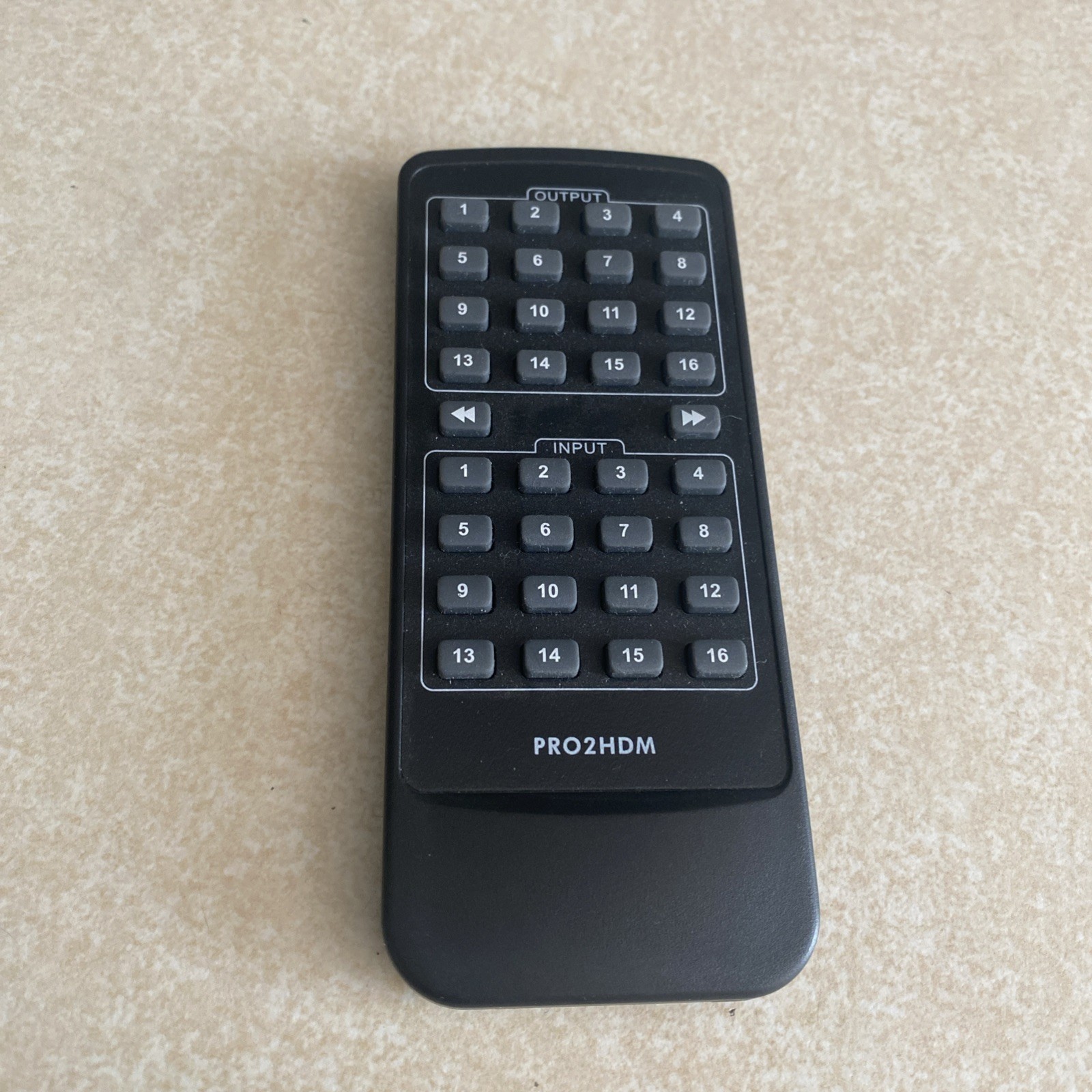 Genuine Atlona PRO2HDM Remote Control