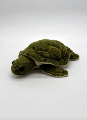 Wishpets Jolene Green Sea Turtle Plush 9  Stuffed Animal 2004 *READ*