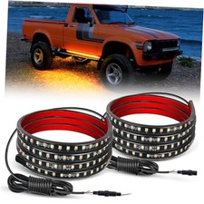 48inch Truck Led Running Board Lights 2 48 Running Board Lights Whiteamber 48inch Truck Led Running Board Lights 2 48 Running Board Lights Whiteamber
