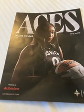 Las Vegas Aces Program with Jackie Young