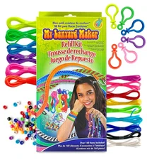 Choose Friendship My Lanyard Maker Refill Kit, Jewelry Making Kit and Lanyard
